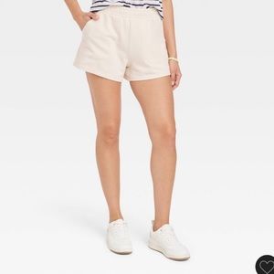 Universal Thread French Terry Pull On Shorts M